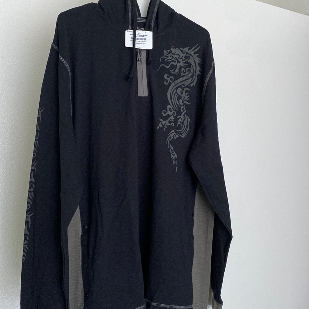 Crazy Shirts Men’s XL sweatshirt hoodie